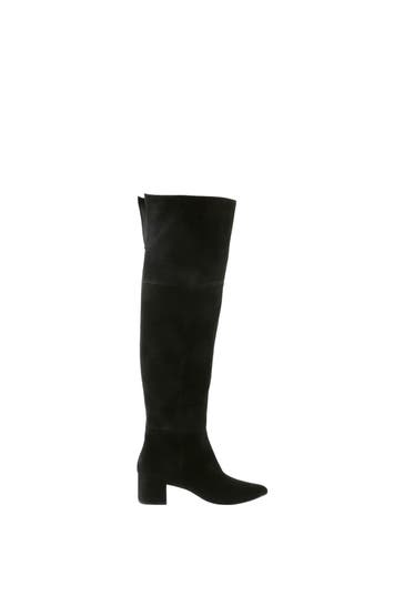HÖGL Overknee-Stiefel 'Madlene' schwarz