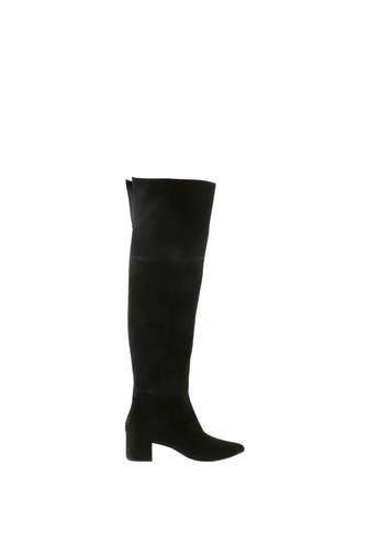 HÖGL Overknee-Stiefel 'Madlene' schwarz