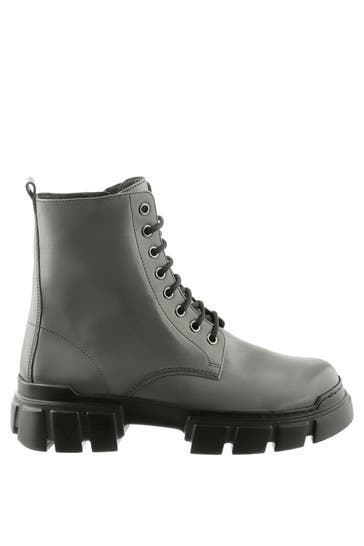 HÖGL Schnürstiefeletten 'Forrest' grau