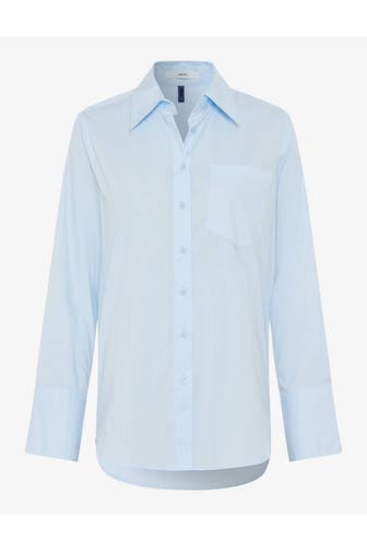 BRAX Casual-Bluse blau