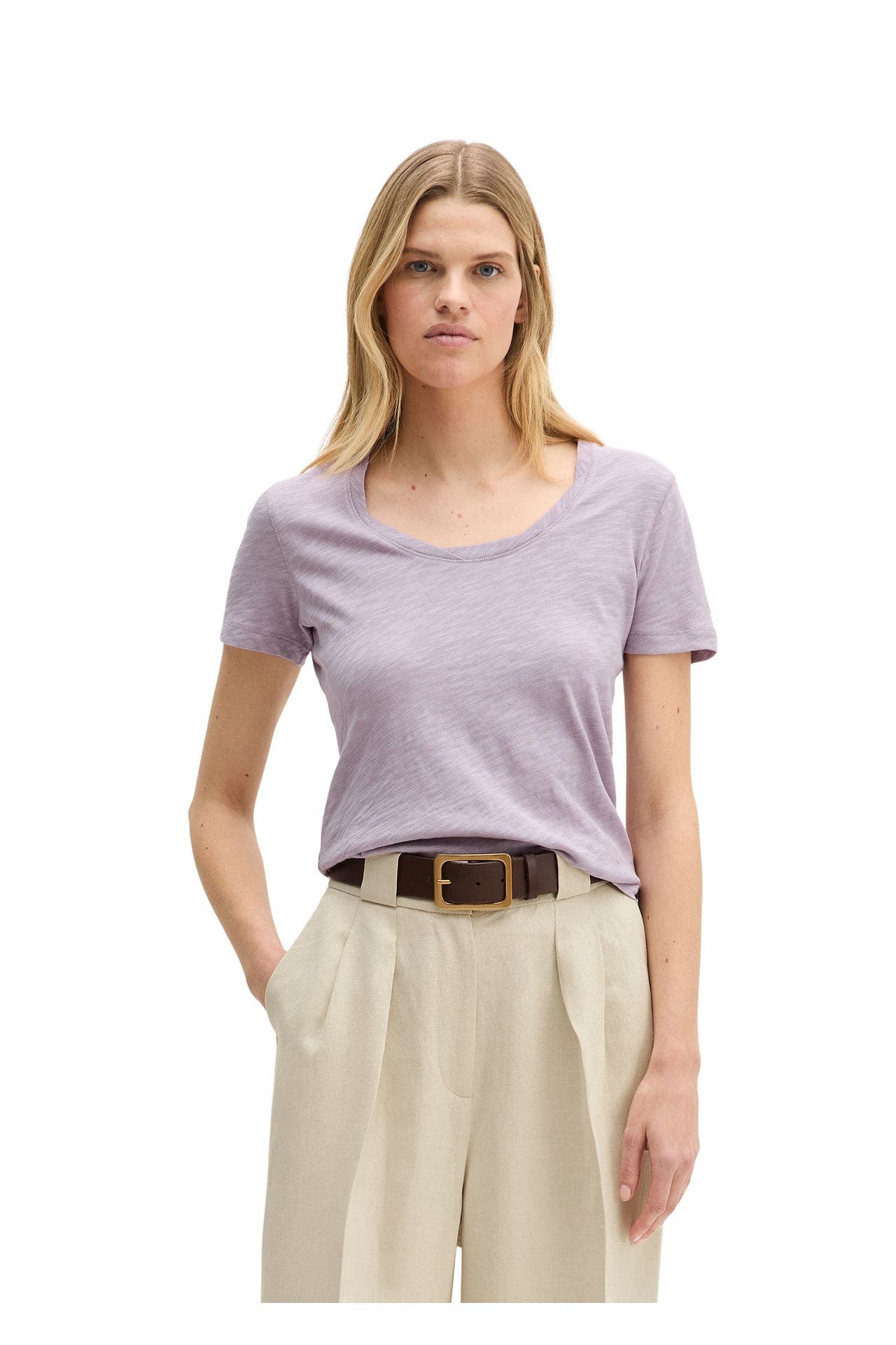 MARC O'POLO T-Shirt pflaume, Bild 1