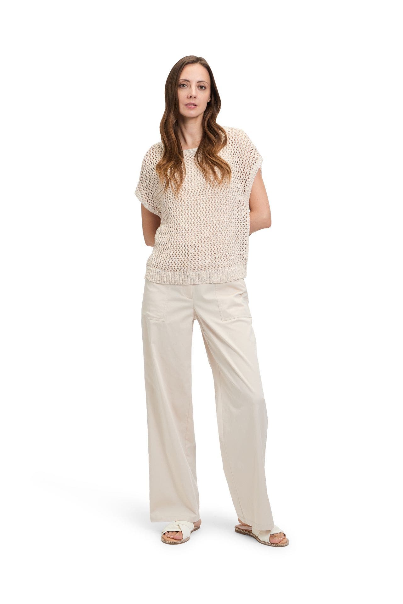 BETTY & CO Stoffhose creme, Bild 1