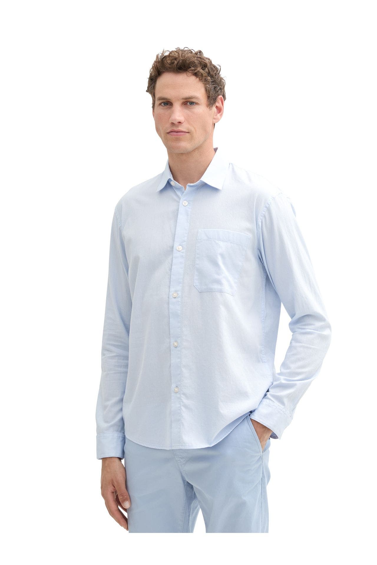 TOM TAILOR Casual-Hemd Relaxed Fit, Bild 1
