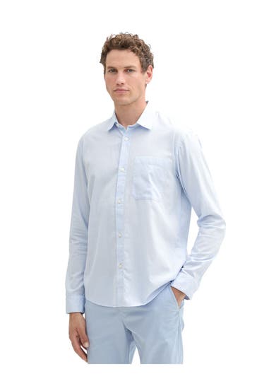 TOM TAILOR Casual-Hemd Relaxed Fit