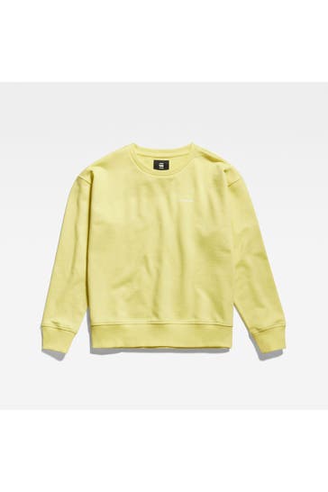 G-STAR Sweatshirt gelb
