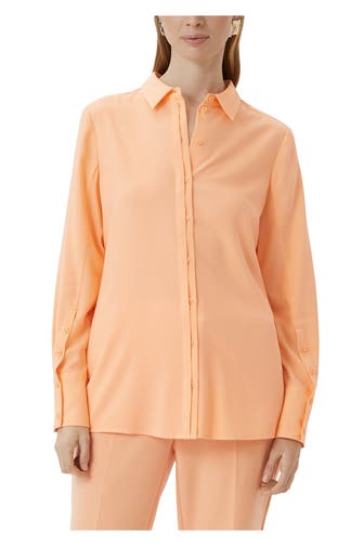 COMMA, Casual-Bluse apricot