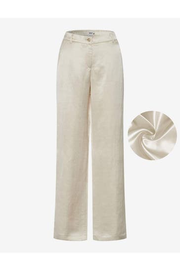 BRAX Satinhose creme