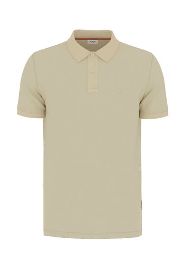 JOOP! Polo-Shirt 'Ambrosian' hellgelb