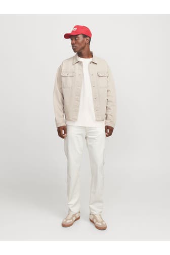 JACK & JONES Jeans beige straight