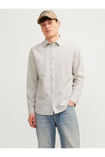 JACK & JONES Casual-Hemd 'JJesummer' gestreift