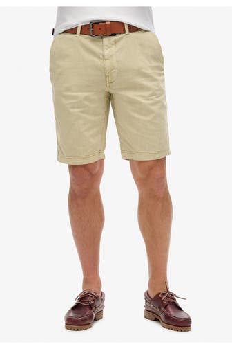 SUPERDRY Chino-Shorts greige