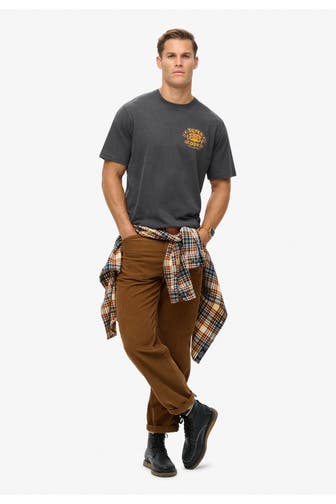 SUPERDRY T-Shirt anthrazit