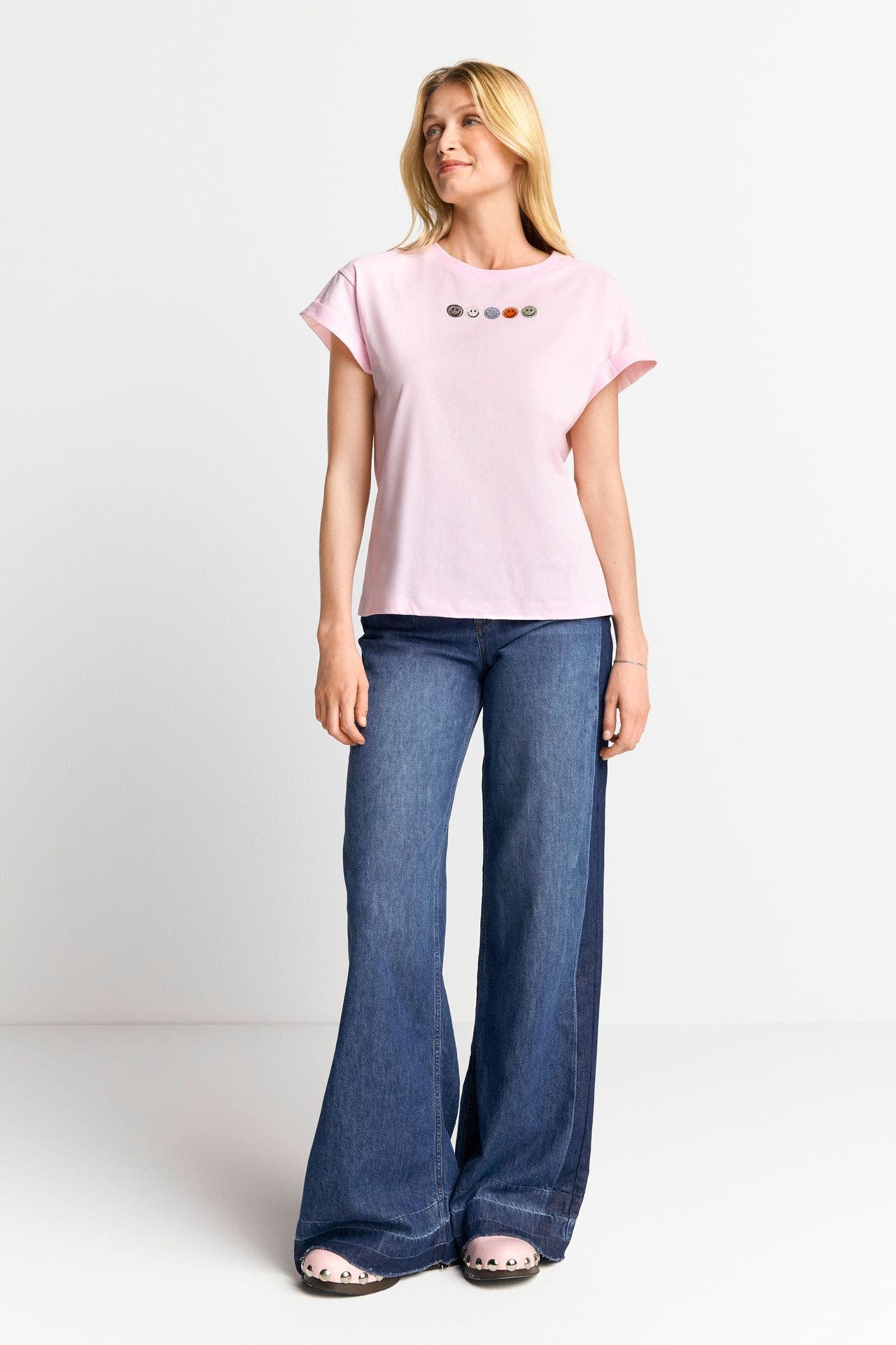 RICH & ROYAL T-Shirt rosa, Bild 1