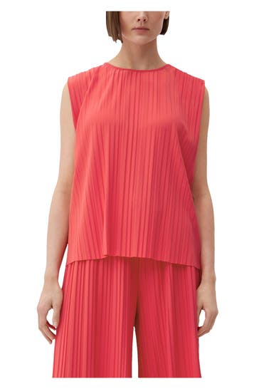 S.OLIVER BLACK LABEL Blusentop koralle