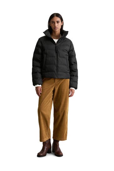 MARC O'POLO DENIM Steppjacke schwarz