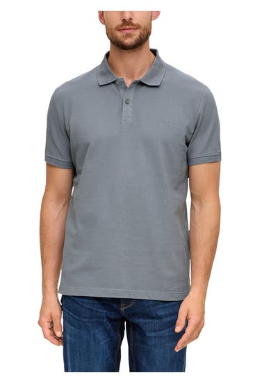 S.OLIVER - Polo-Shirt grau