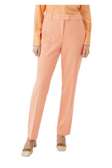 COMMA, Stoffhose hellorange