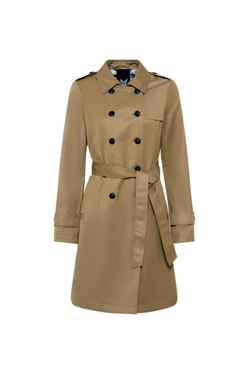 FUCHS SCHMITT Trenchcoat 'London' camel