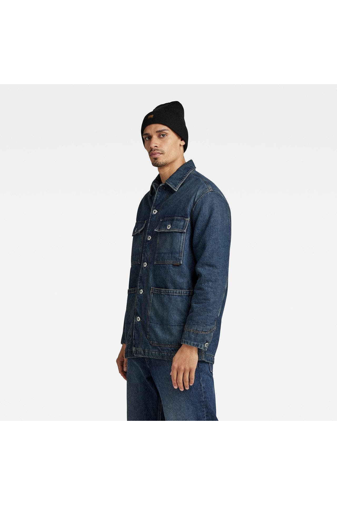 G-STAR Jeansjacke 'Dakota' dunkelblau, Bild 1