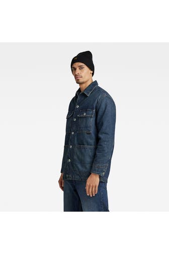 G-STAR Jeansjacke 'Dakota' dunkelblau