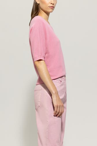 LUISA CERANO Strickshirt rosa