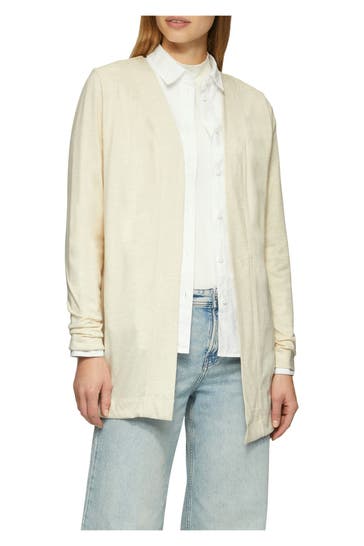 S.OLIVER Cardigan creme