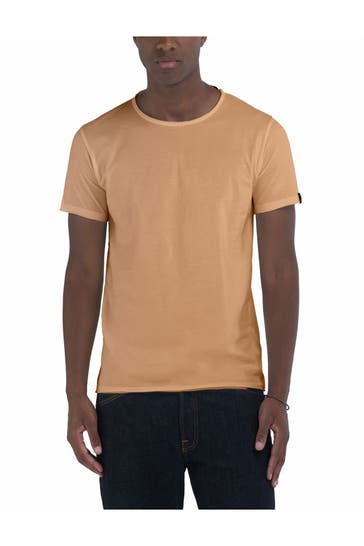 REPLAY T-Shirt hellbraun