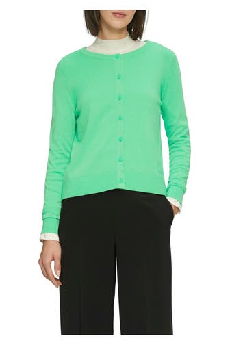 S.OLIVER Cardigan meergrün