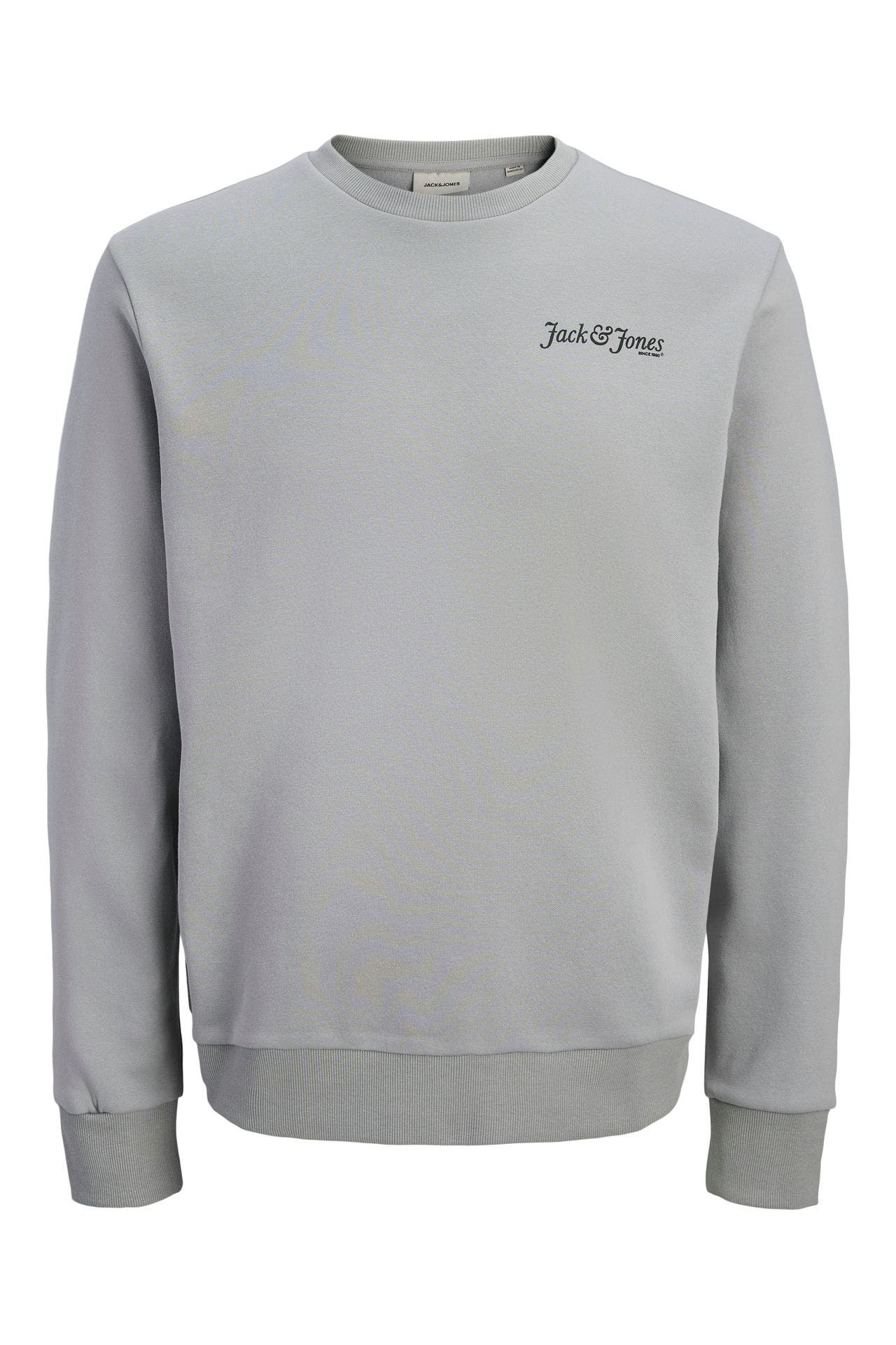 JACK & JONES Sweatshirt grau, Bild 1