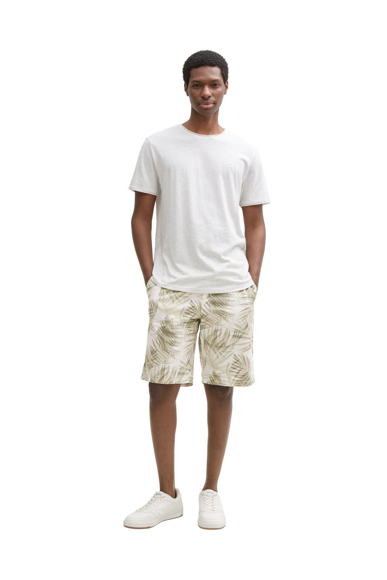 TOM TAILOR Shorts gemustert, Bild 1
