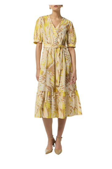 COMMA, Casual-Kleid gemustert