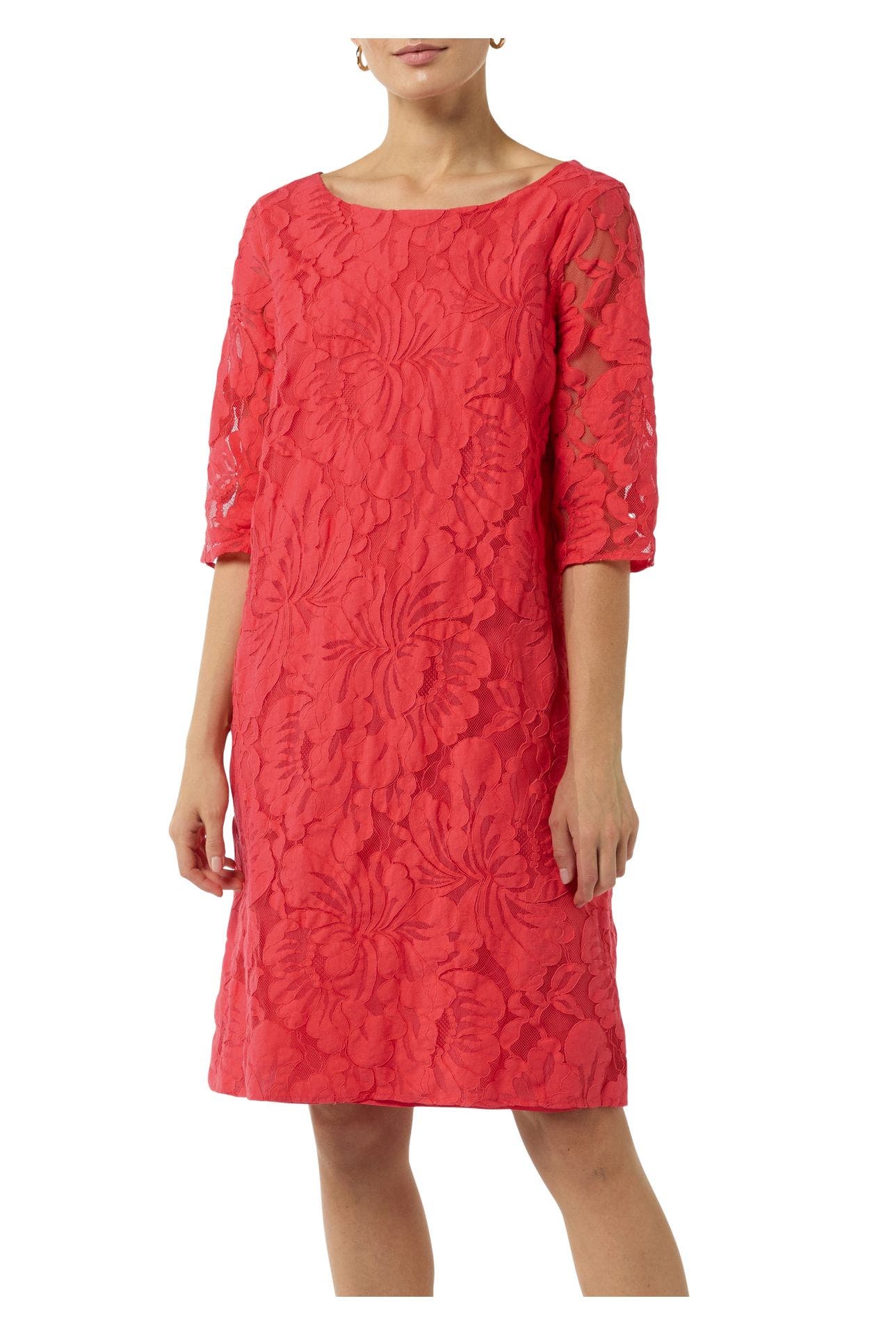 COMMA, Kleid pink, Bild 1