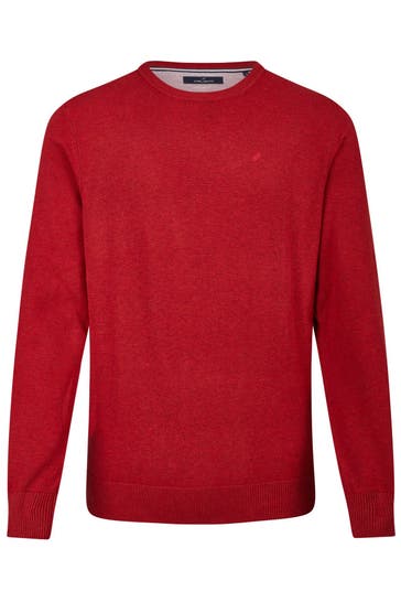 HECHTER Paris Strickpullover rot