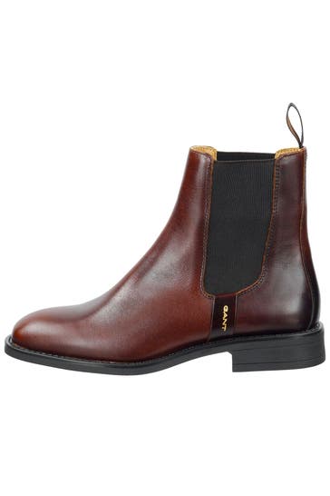 GANT Chelsea-Boots 'Fayy' dunkelbraun