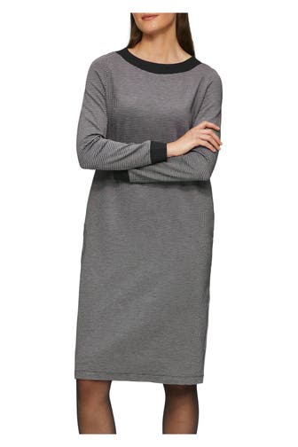 S.OLIVER BLACK LABEL Midikleid gemustert