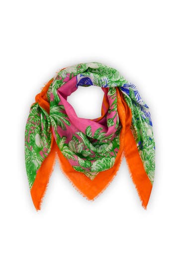 CODELLO Tuch gemustert