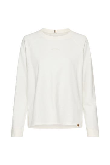 CAMEL ACTIVE Sweatshirt weiß