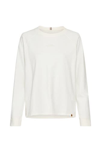 CAMEL ACTIVE Sweatshirt weiß