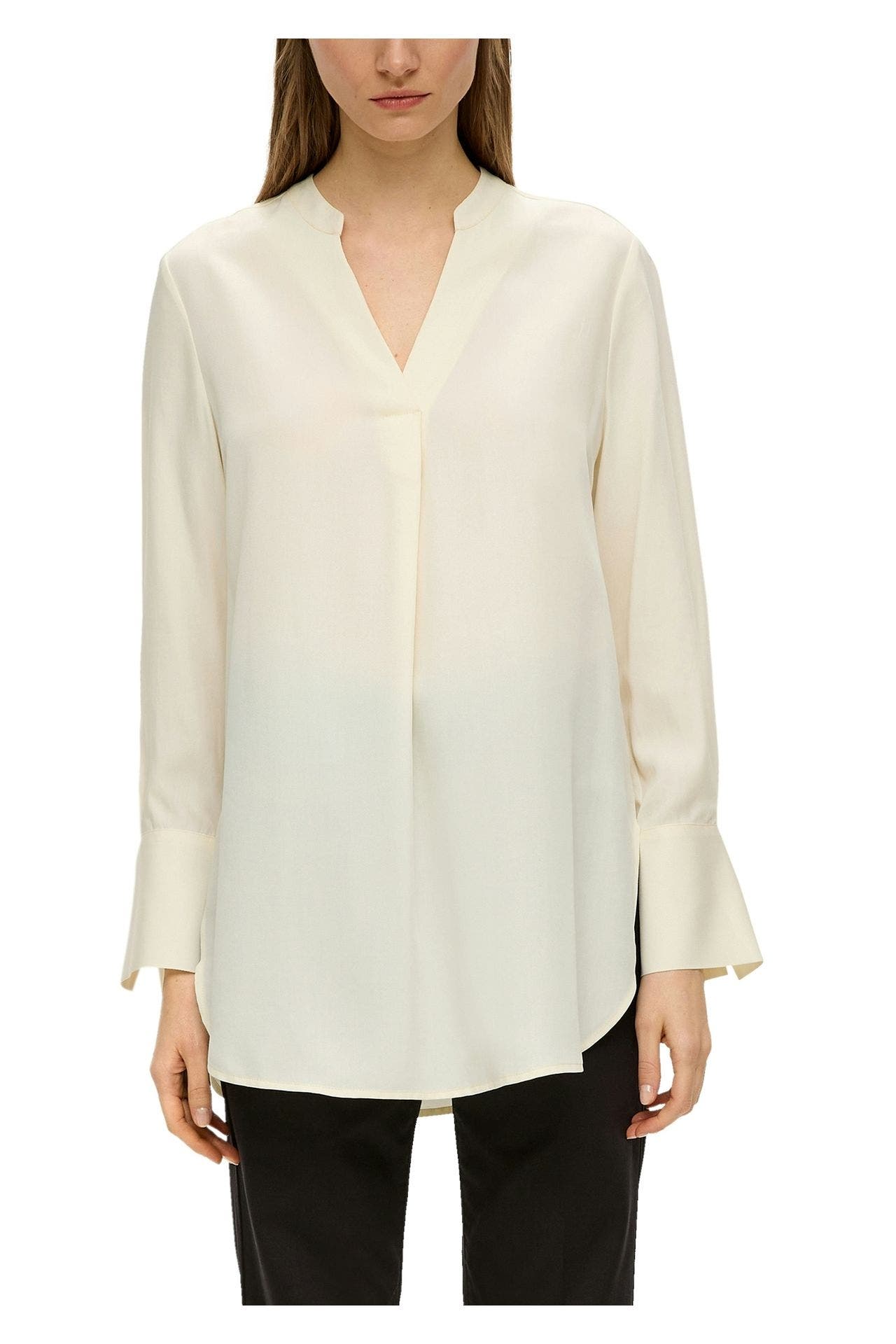 S.OLIVER BLACK LABEL Casual-Bluse ecru, Bild 1