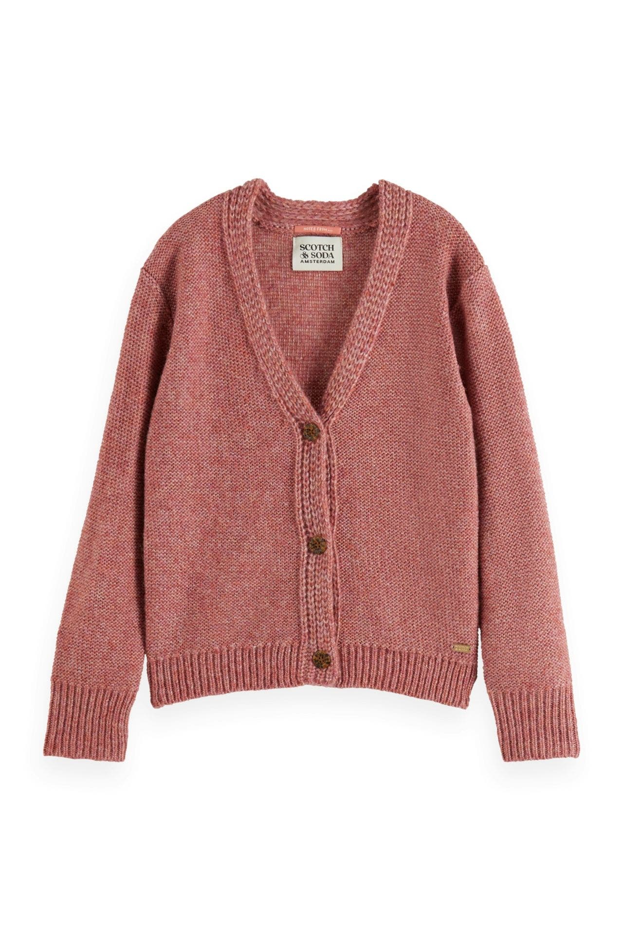 SCOTCH & SODA Strickjacke altrosa, Bild 1