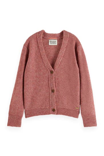 SCOTCH & SODA Strickjacke altrosa