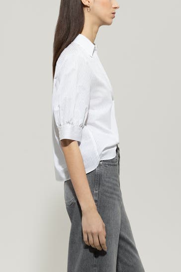 LUISA CERANO Tunika gestreift