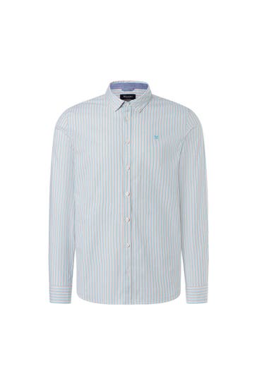 MAERZ MUENCHEN Casual-Hemd gestreift Modern Fit