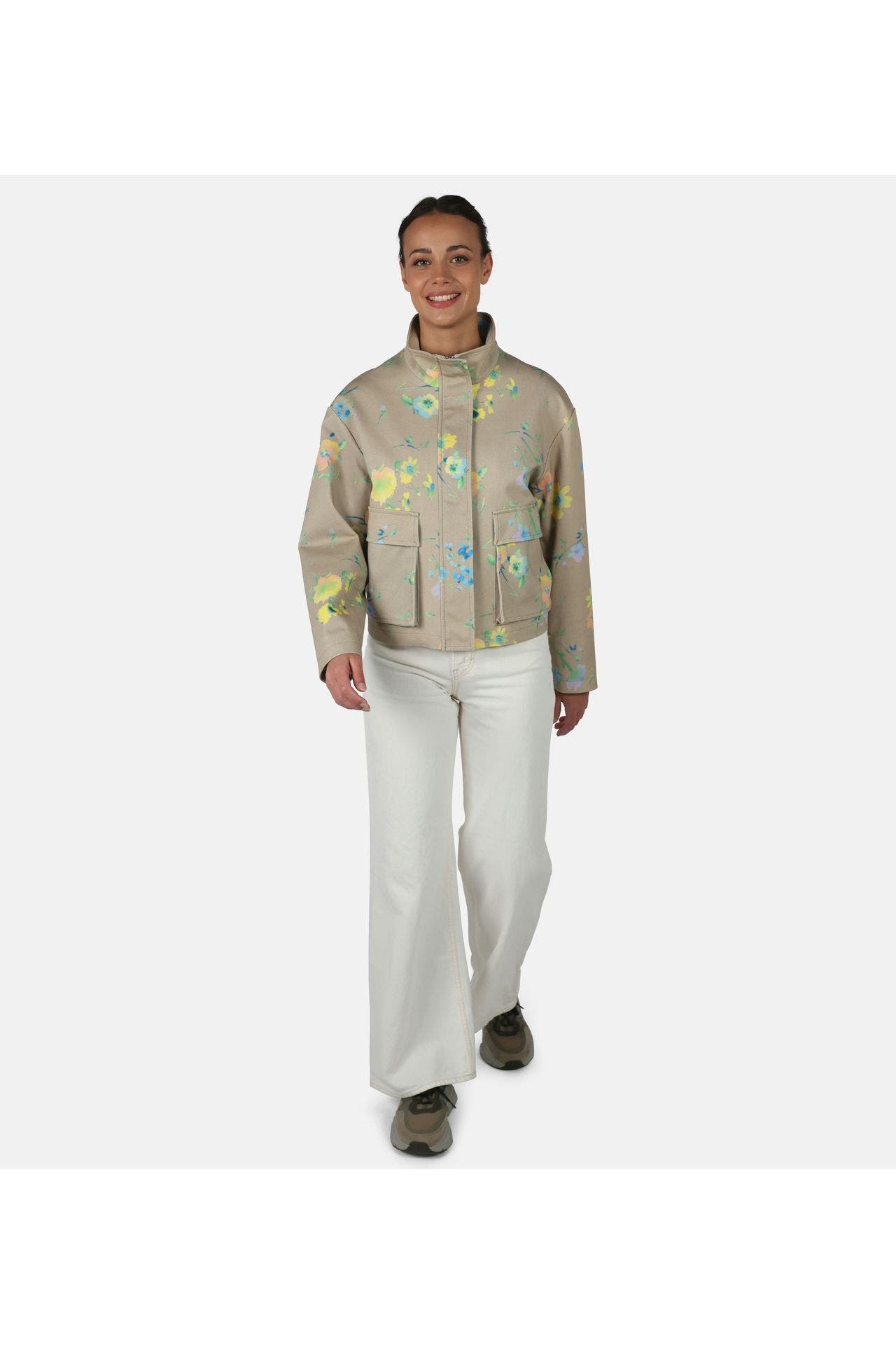 FUCHS SCHMITT Übergangsjacke floral, Bild 1