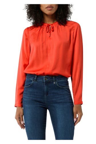 COMMA, Blusenshirt rot