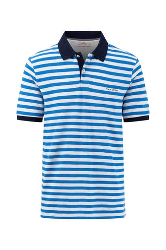FYNCH-HATTON Polo-Shirt gestreift