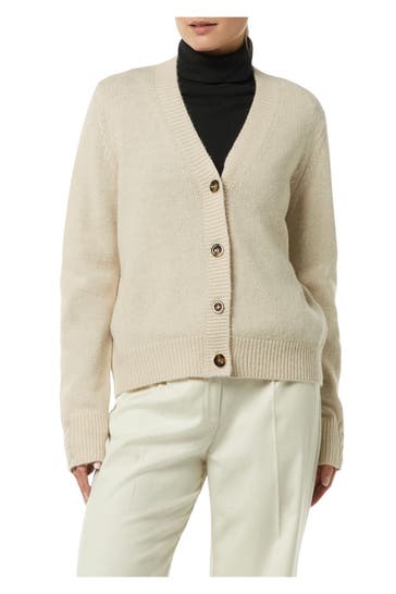 COMMA, Strickjacke beige