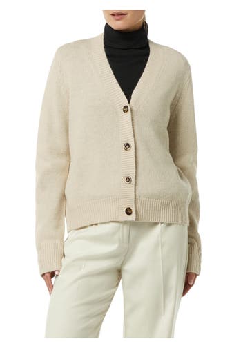 COMMA, Strickjacke beige