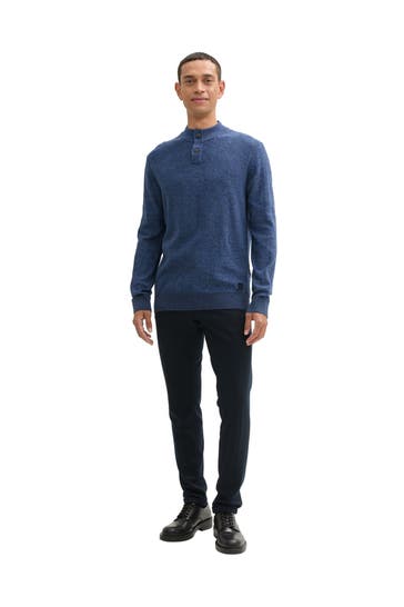 TOM TAILOR Strickpullover mehrfarbig