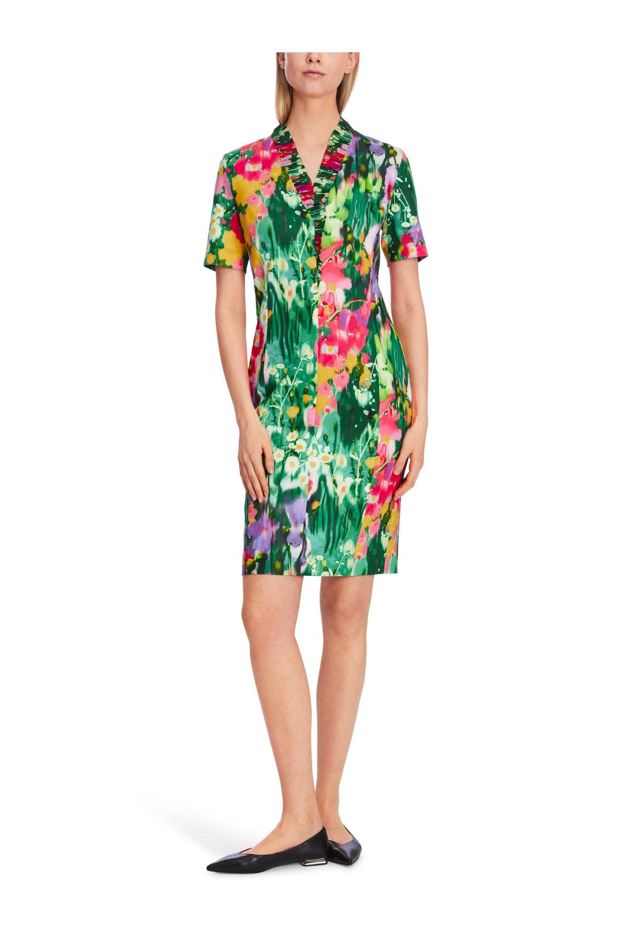 MARC CAIN Etuikleid floral, Bild 1